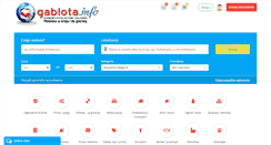Desktop Screenshot of gablota.info