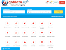 Tablet Screenshot of gablota.info